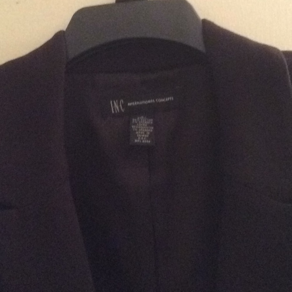 INC Classic Black Blazer